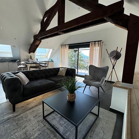 Magnifique Appartement Vue Lac - 5 Personnes Voglans Exterior foto